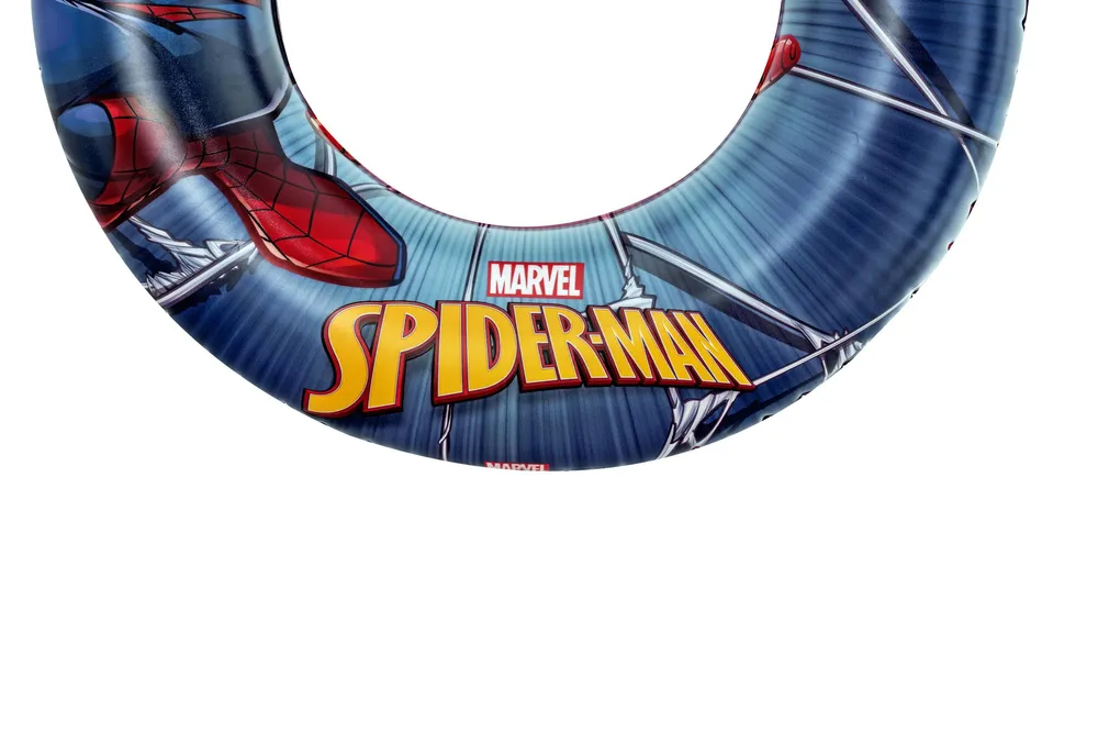 bestway obruč za plivanje na napuhavanje spider-man 56 cm - slika 6