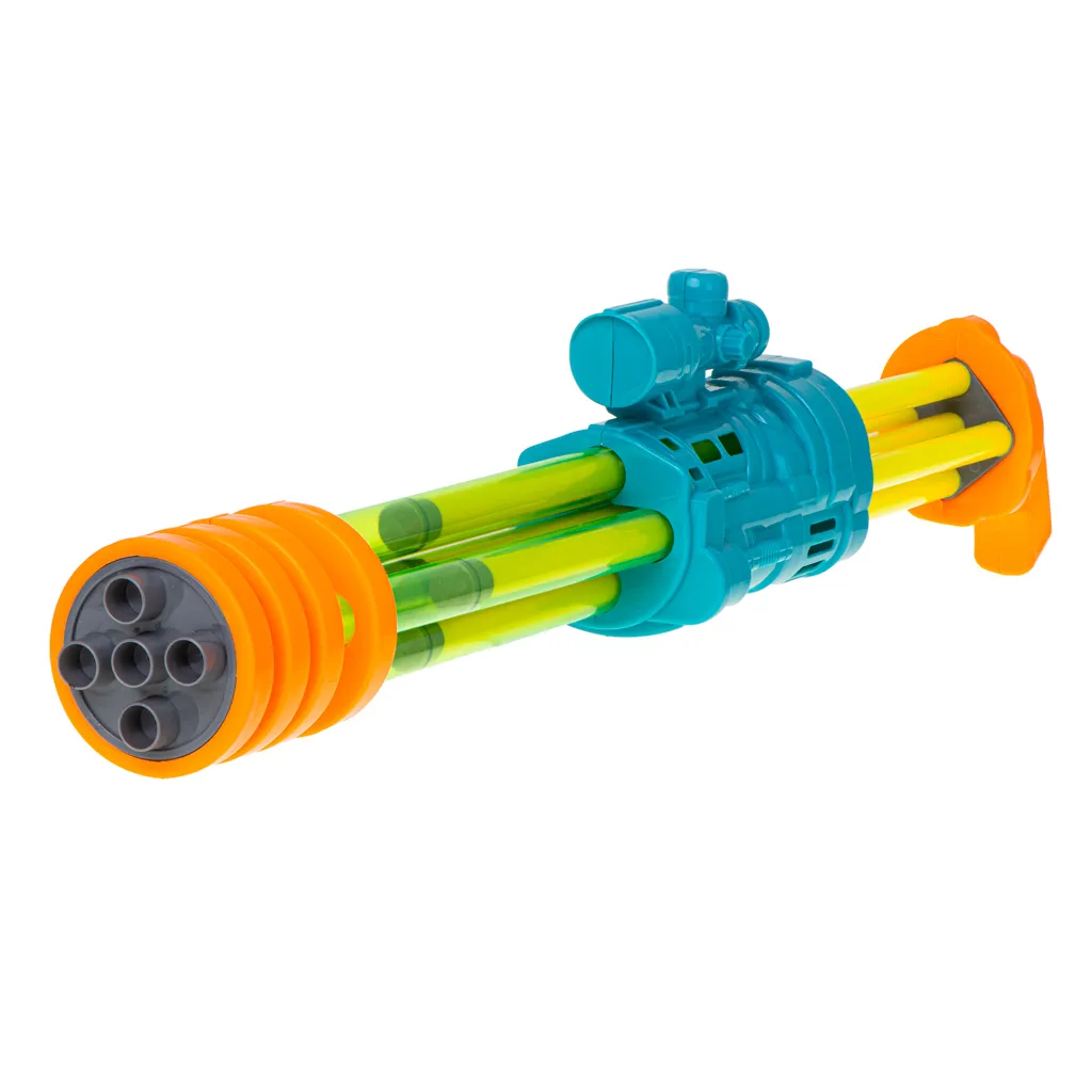 pištolj za vodu minigun 56cm plavi - slika 4
