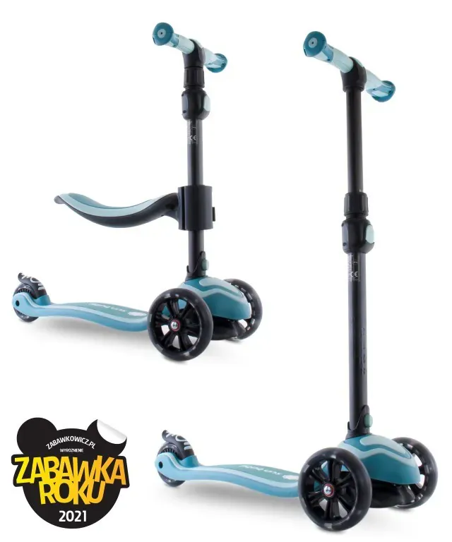 Sun Baby 3u1 dječji romobil Flash plavi - Pribislavec