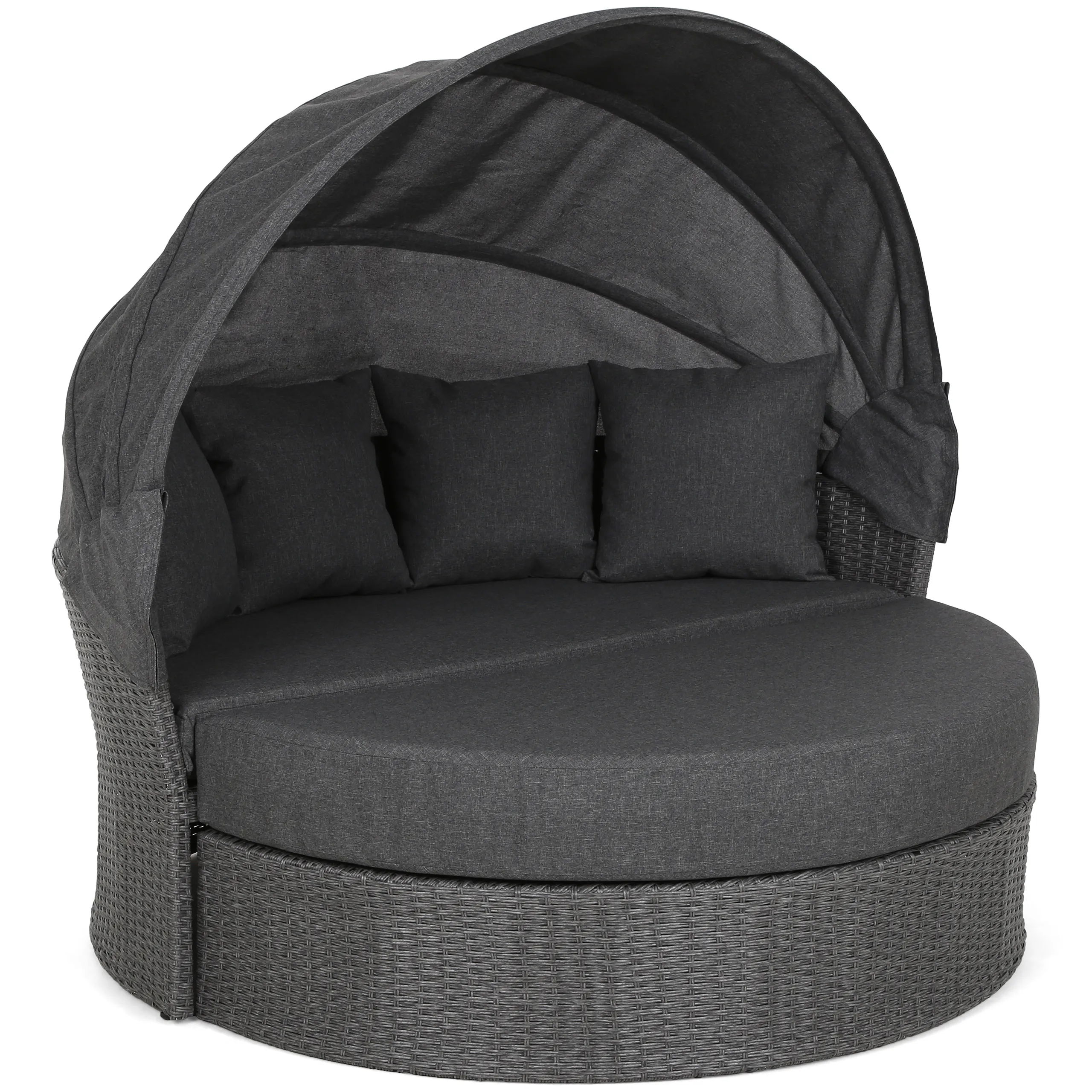 sofa sydney siva / siva melanž - slika 3