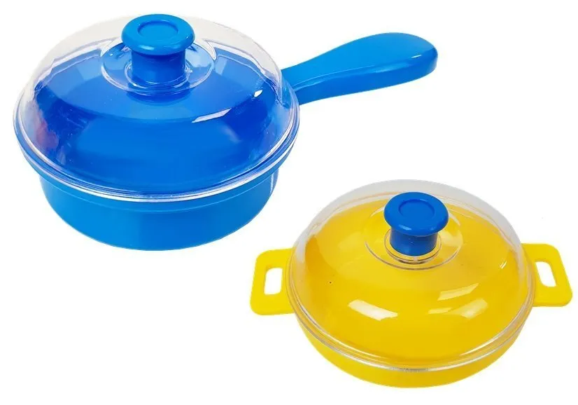 set plastičnih posuda za malog kuhara - slika 9