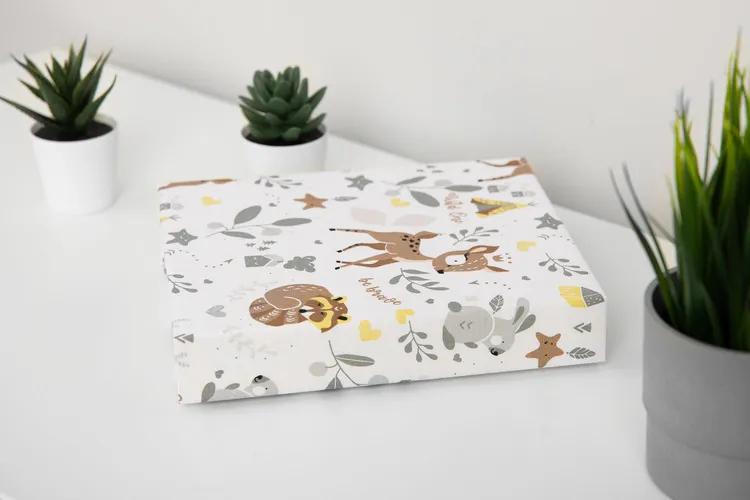 tiskana plahta šumska avantura 60x120cm - slika 7
