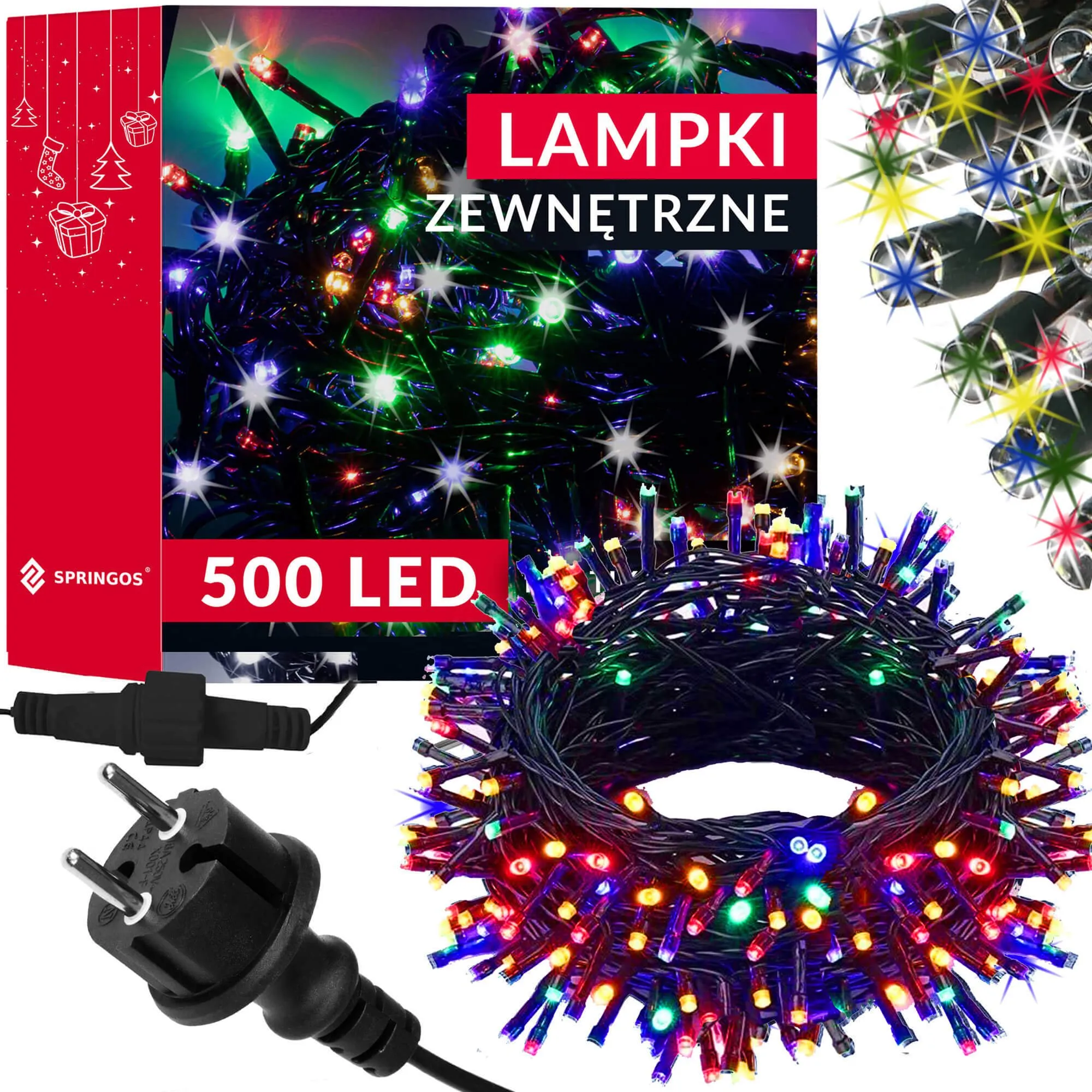 božićne lampice flash s 500 led dioda - slika 6