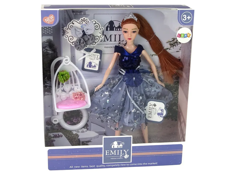 lutka emily - ljuljačka s cvijećem - slika 5