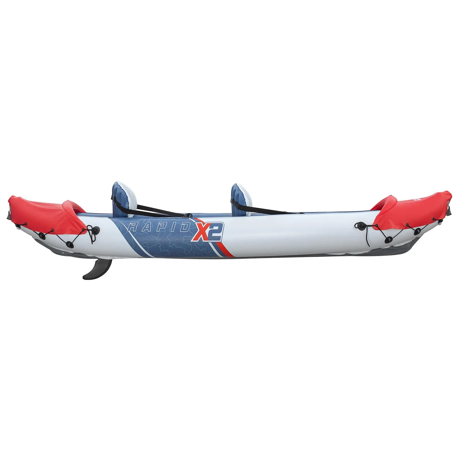 kajak na napuhavanje lite rapid x2 321 x 88 cm bestway 65077 - slika 3