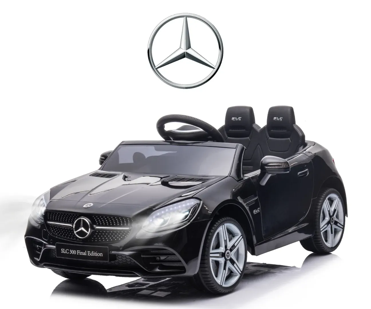 Mercedes-Benz SLC Black vozilo na akumulator - Pribislavec