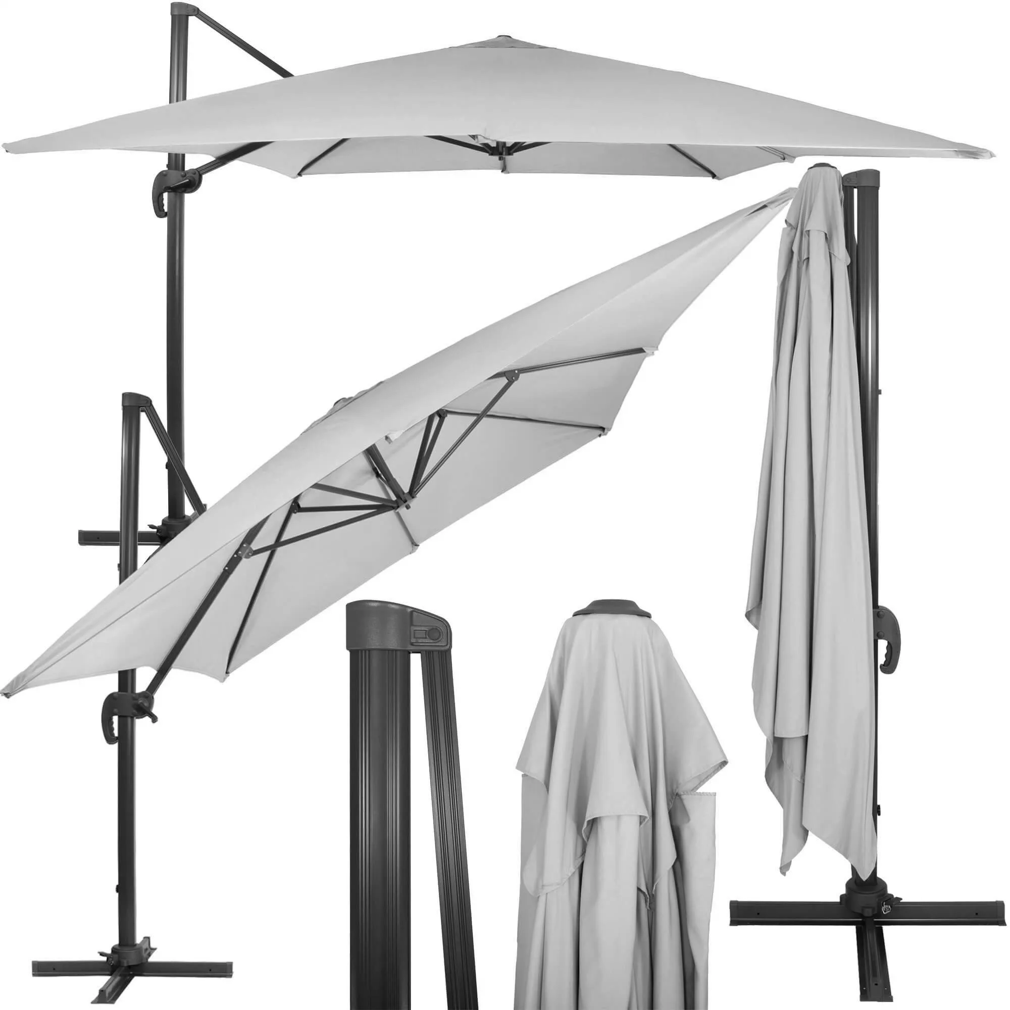 vrtni suncobran gu0048 300 x 400 cm - slika 3