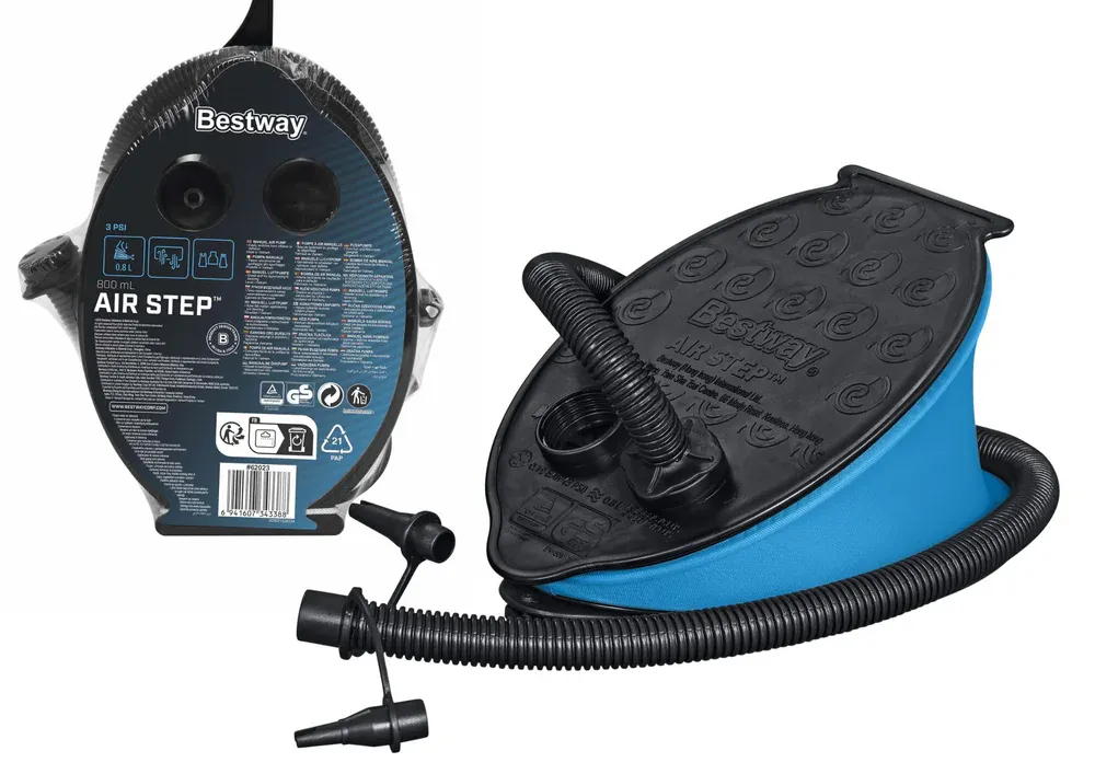 nožna pumpa 23cm x 15cm bestway 62023 - slika 2