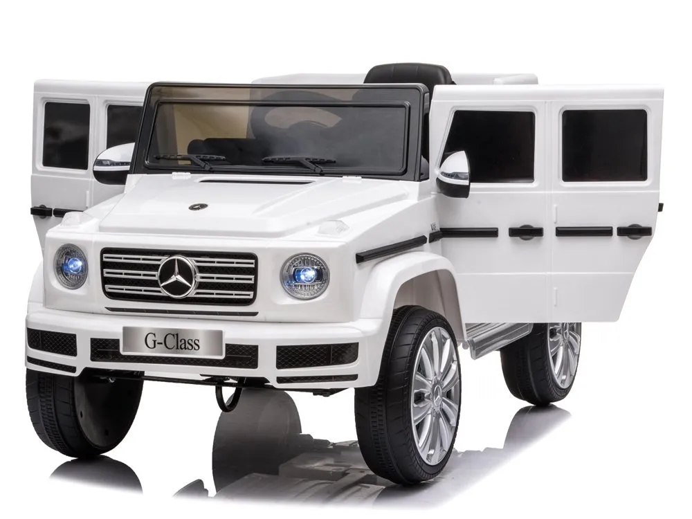 auto mercedes g500 na akumulator, bijele boje - slika 8