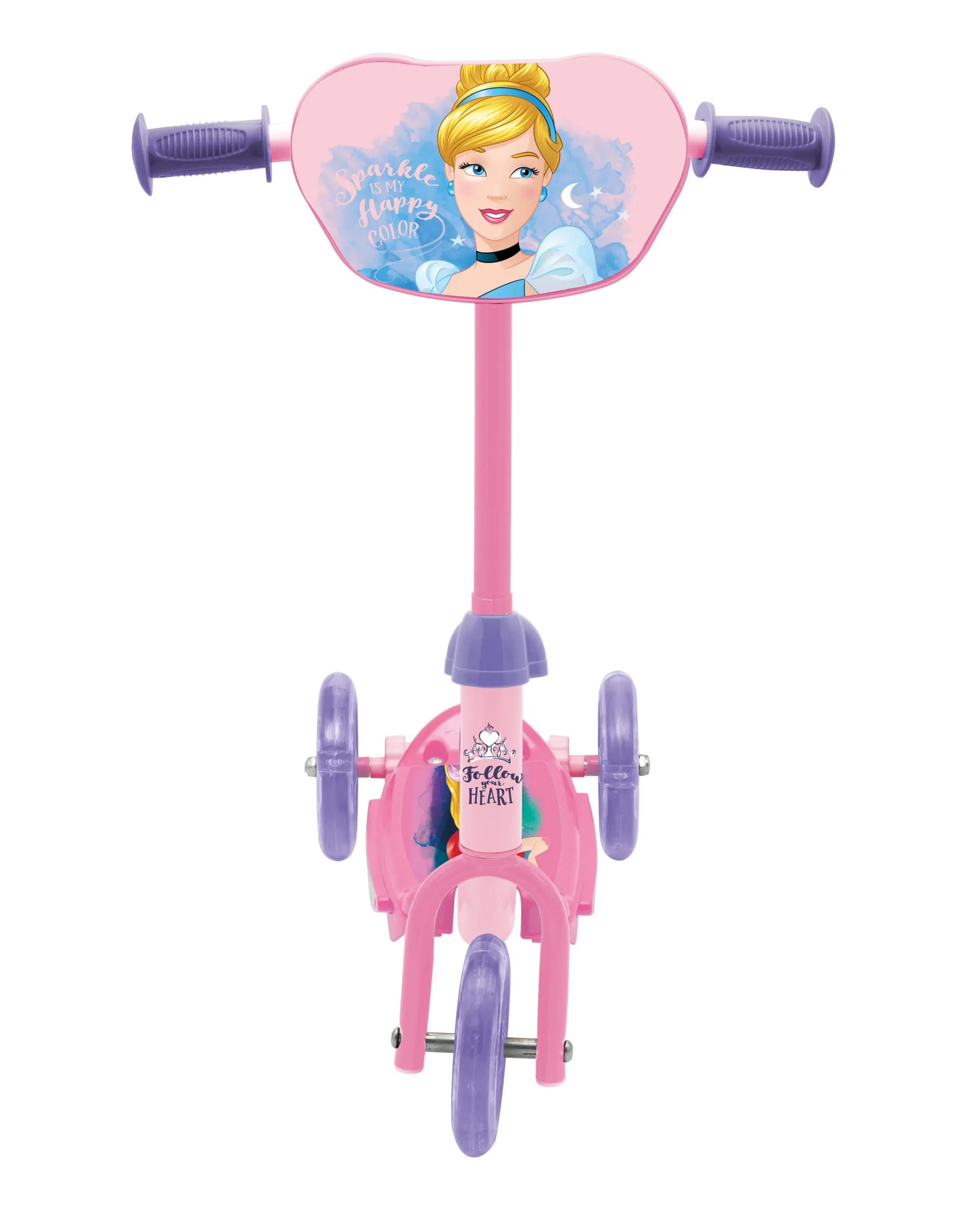 dječji romobil na 3 kotača princess - slika 3