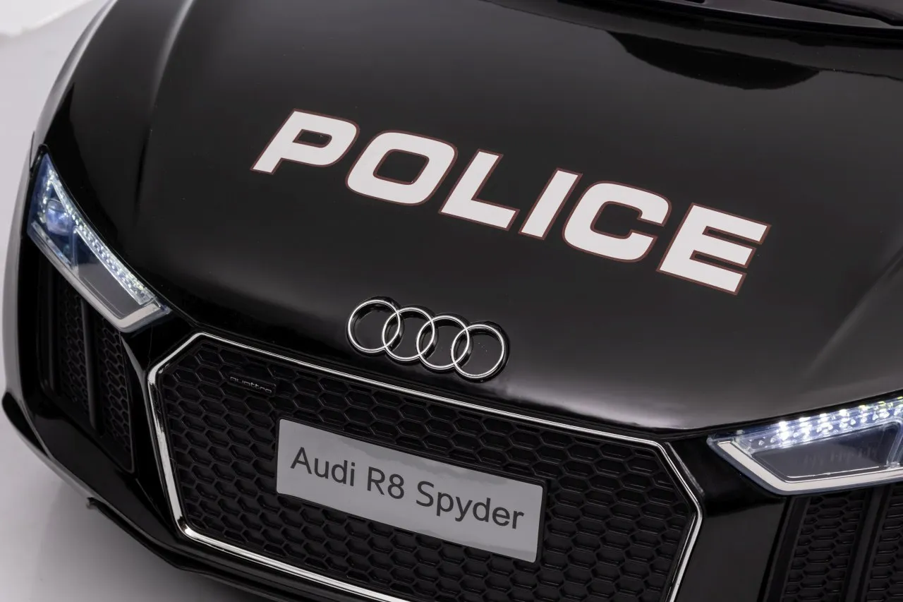 policijski audi r8 na akumulator - slika 8