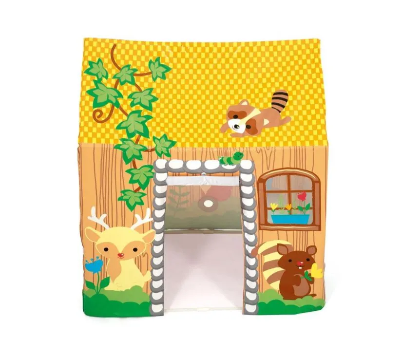 bestway yellow cottage dječji šator za djecu - slika 5