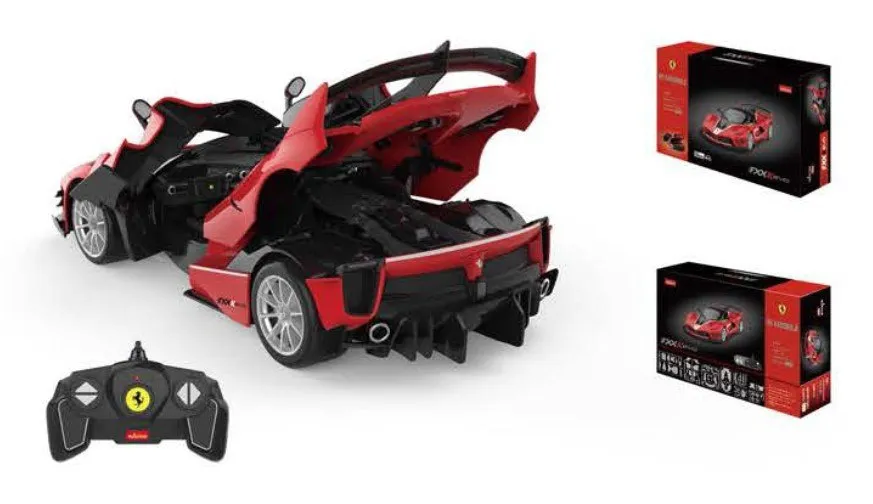 rastar ferrari fxx-k na daljinsko upravljanje 1:18 - slika 7
