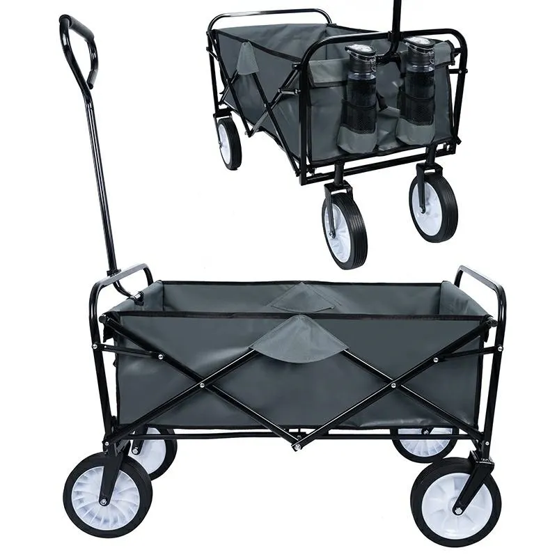 sklopivna transportna kolica s 4 kotača - slika 3