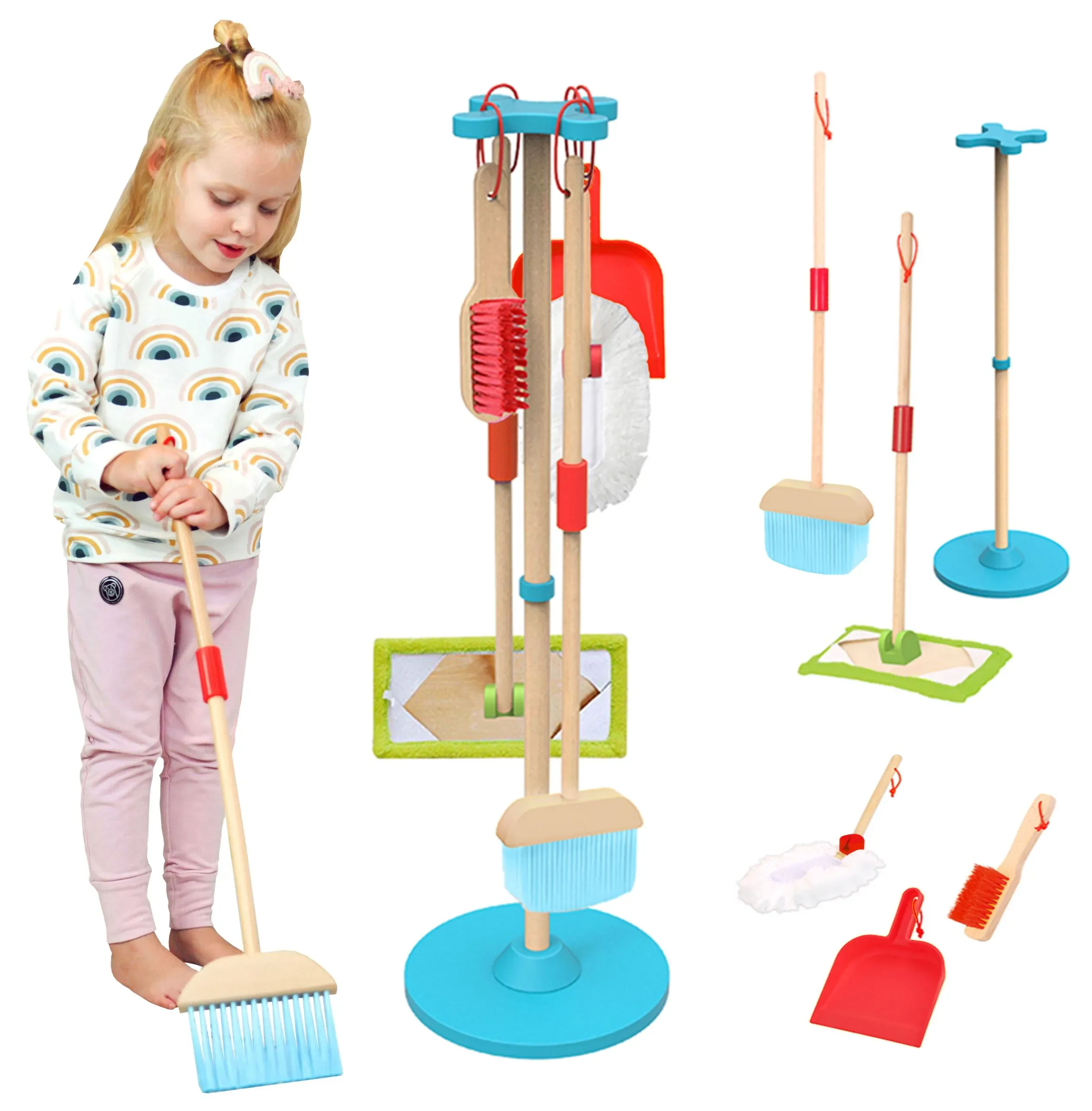 tooky toy set za čiščenje 6 el. - slika 2