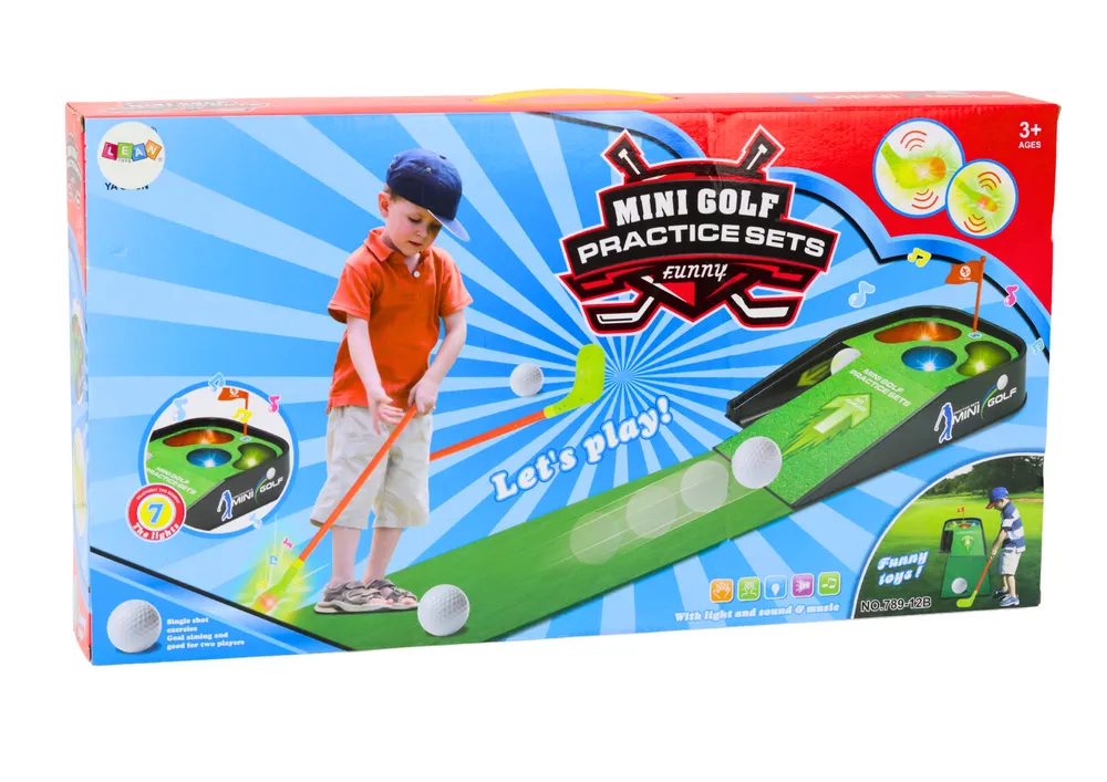 set mini golfa s efektima - slika 5