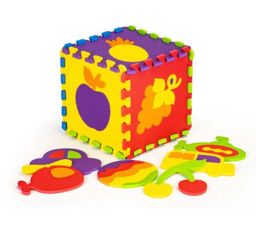edukativna podloga puzzle 20 komada 148x119cm - slika 6