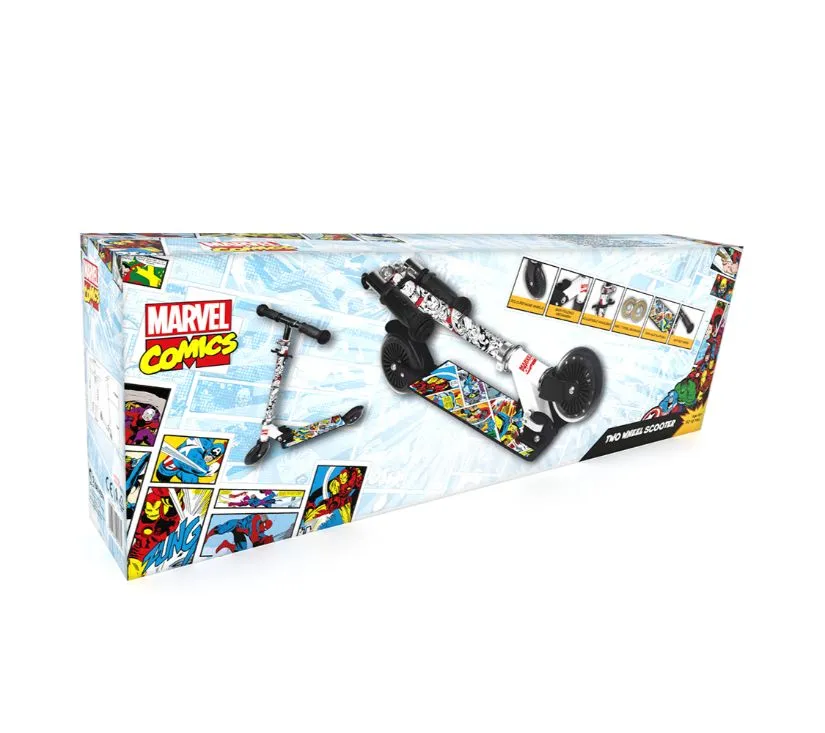 seven dječji romobil na 2 kotača avengers - slika 6
