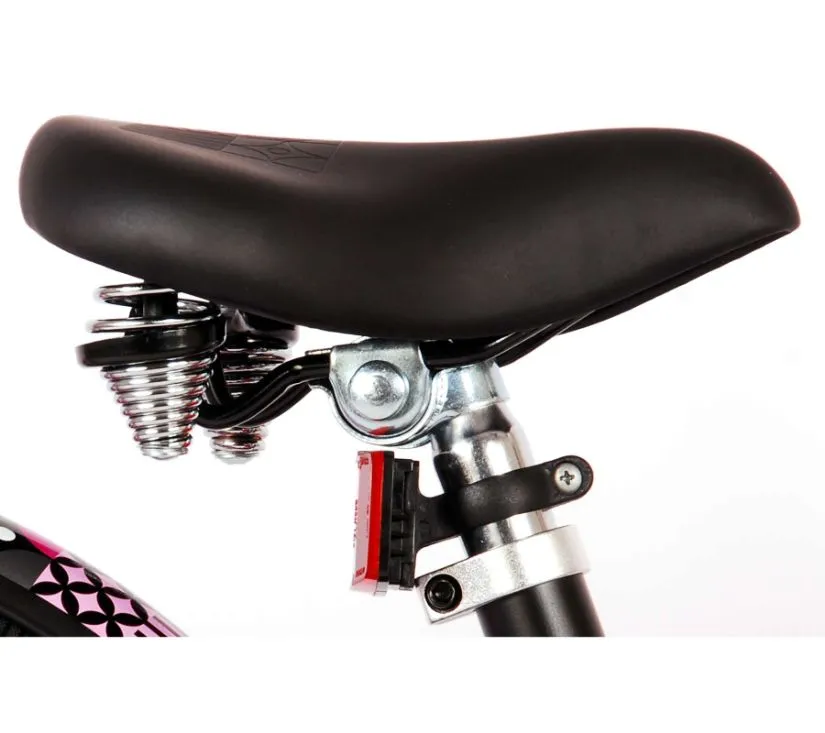 dječji bicikl volare miracle 16" mat crni - slika 9