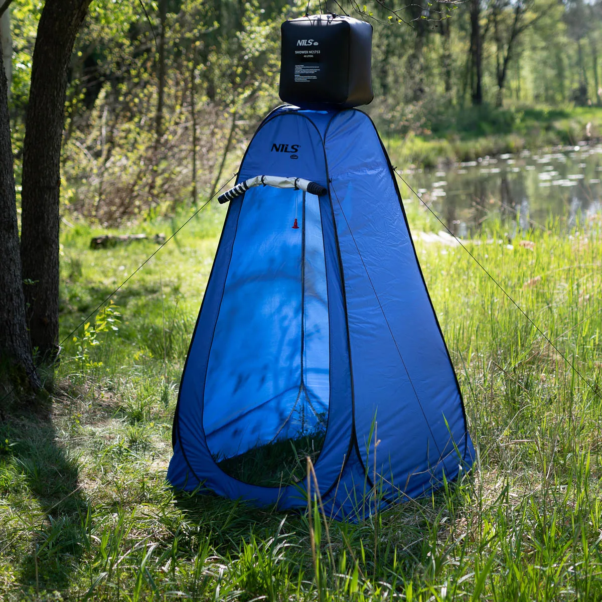 nils camp plavi šator za prevlačenje - slika 4