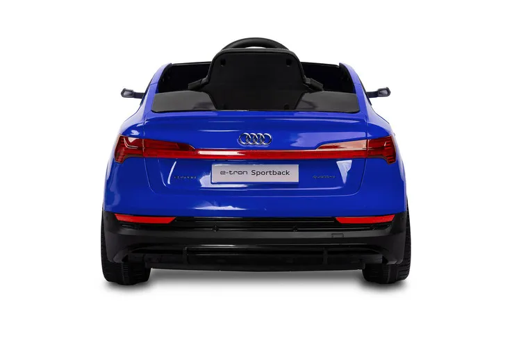 toyz audi e-tron sportback na akumulator plavi - slika 7