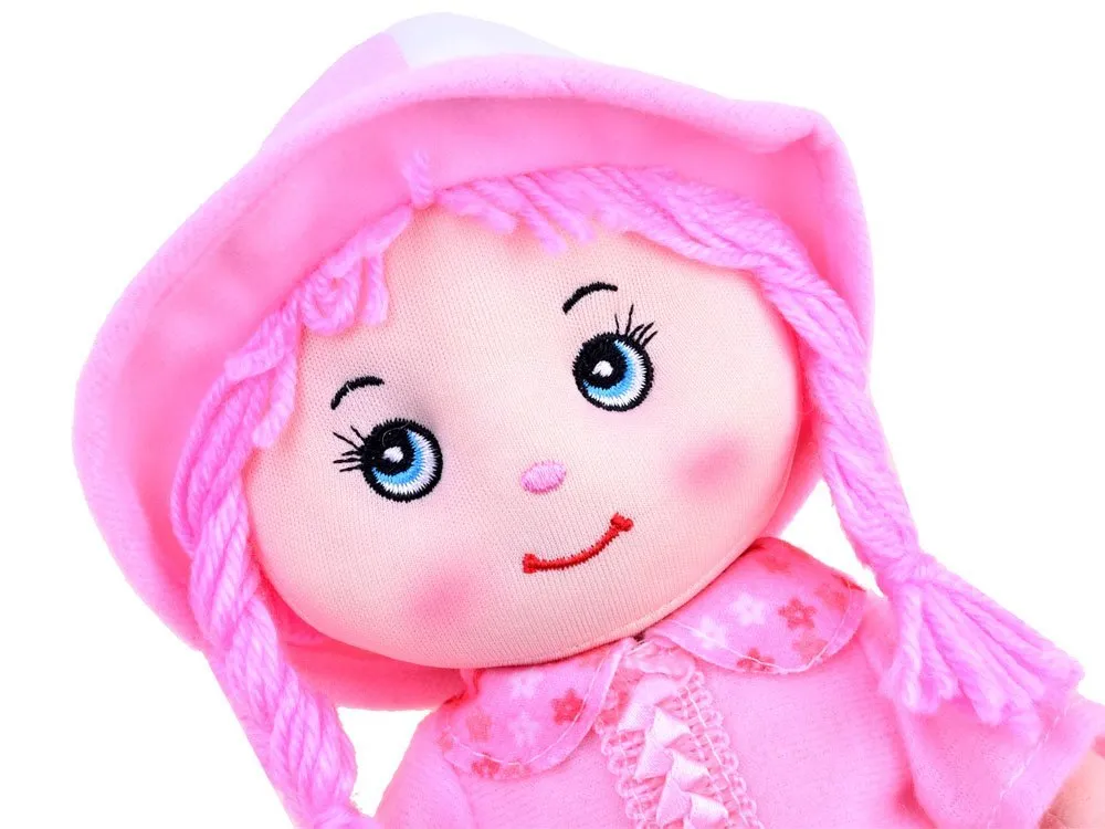 lutka zuzia s kapom 28cm - slika 7