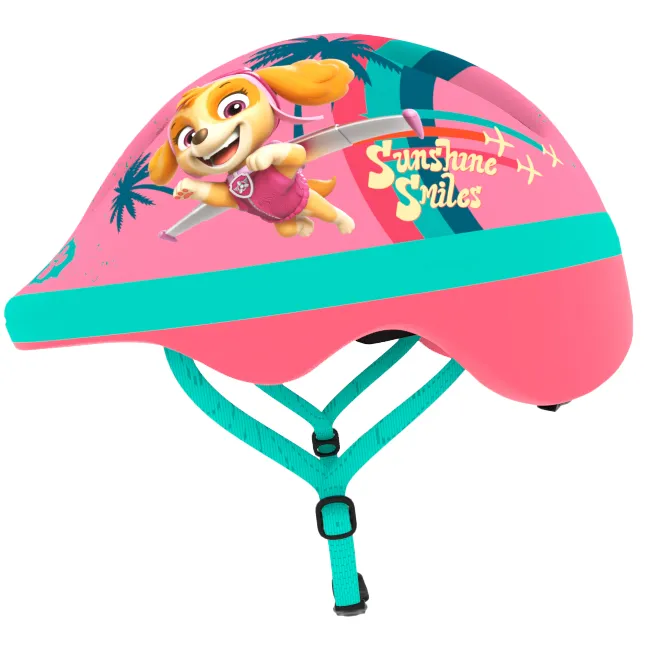 dječja biciklistička kaciga paw patrol 44-48cm xs roza - slika 5