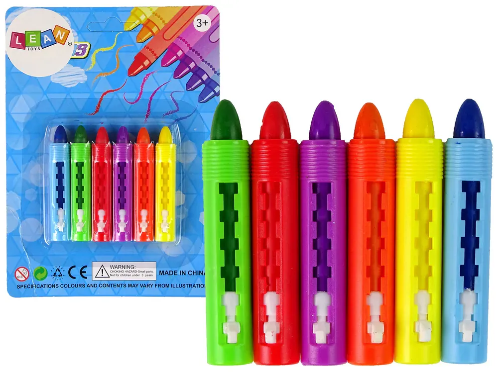 set pastelnih bojica 6 komada - slika 2