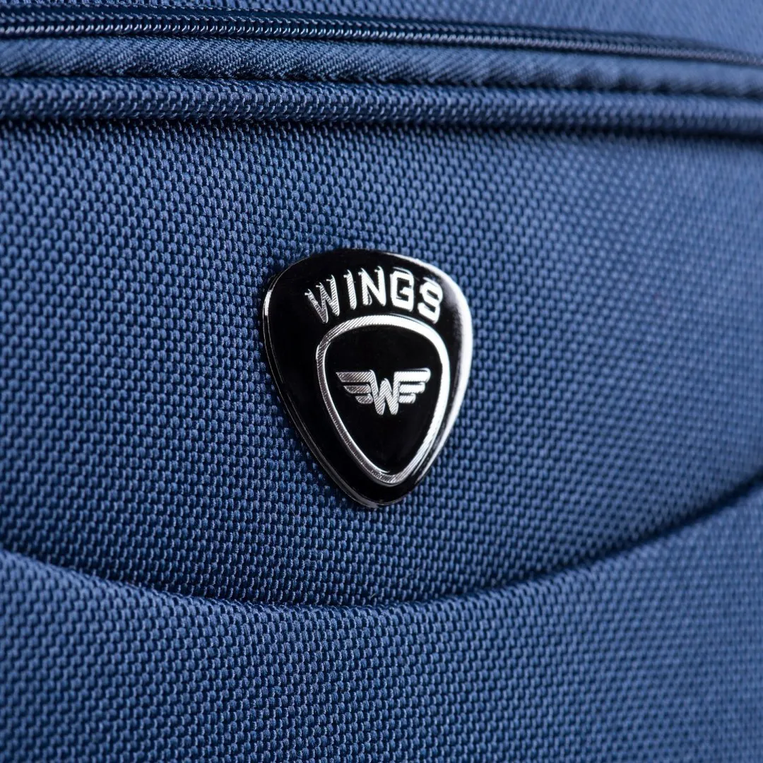 wings set od 3 kofera s 2 kotačića (l/m/s) – crni - slika 5