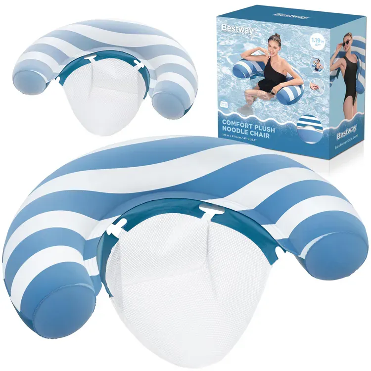 Bestway COMFORT PLUSH Madrac s mrežom, efekt promjene boje, 119x68cm, 43852 - Pribislavec