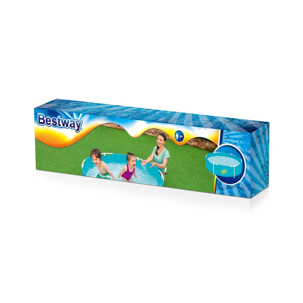 bestway okvirni vrtni bazen za djecu 152 cm x 38 cm - slika 8