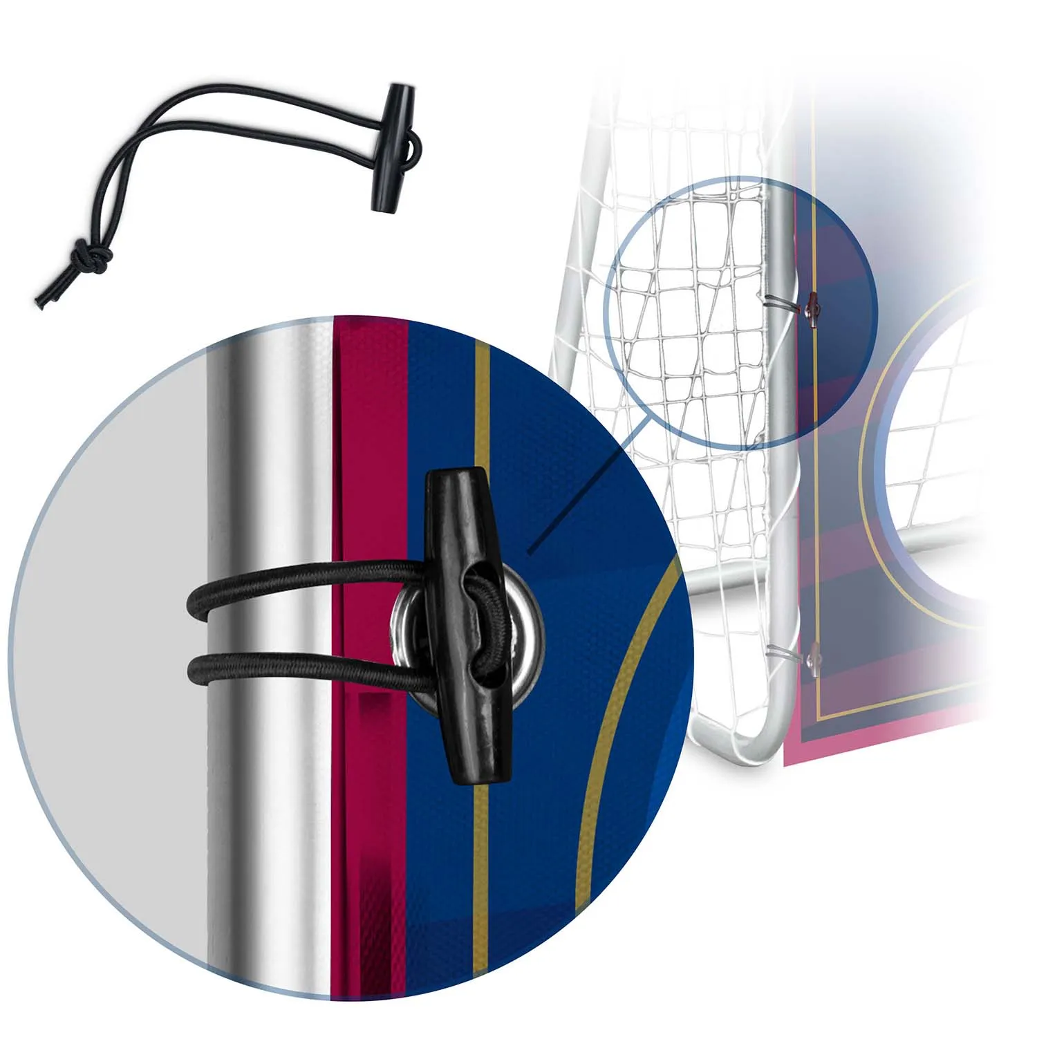 neo-sport podloga za golove 215 x 150 cm - slika 6