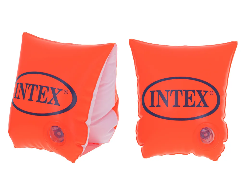 intex narukvice na napuhavanje za plivanje narančaste - slika 3