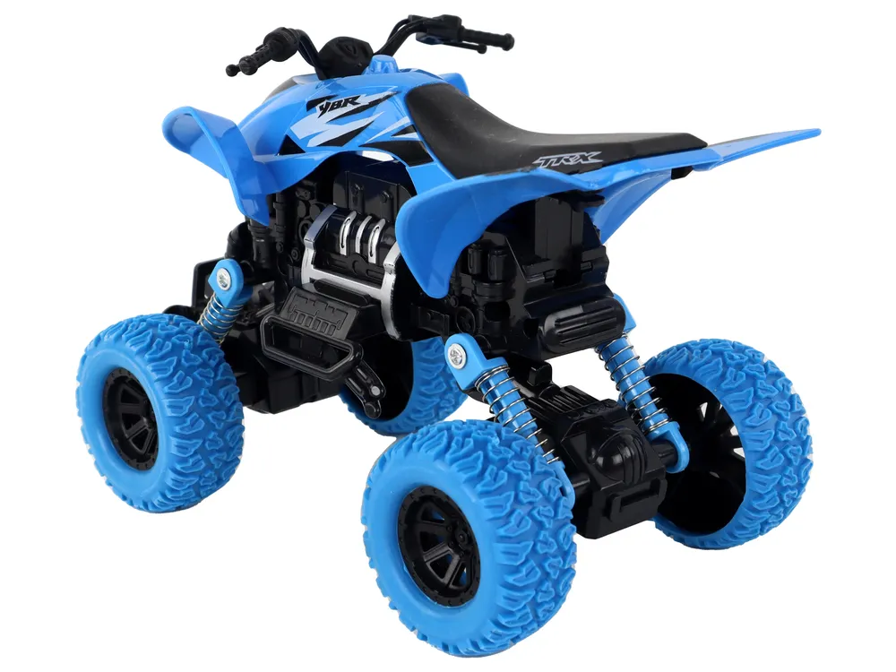 quad na frikcijski pogon plavi - slika 4