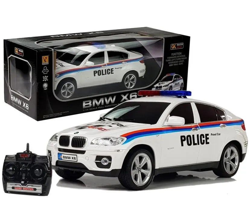 autić na daljinsko upravljanje policija - slika 2