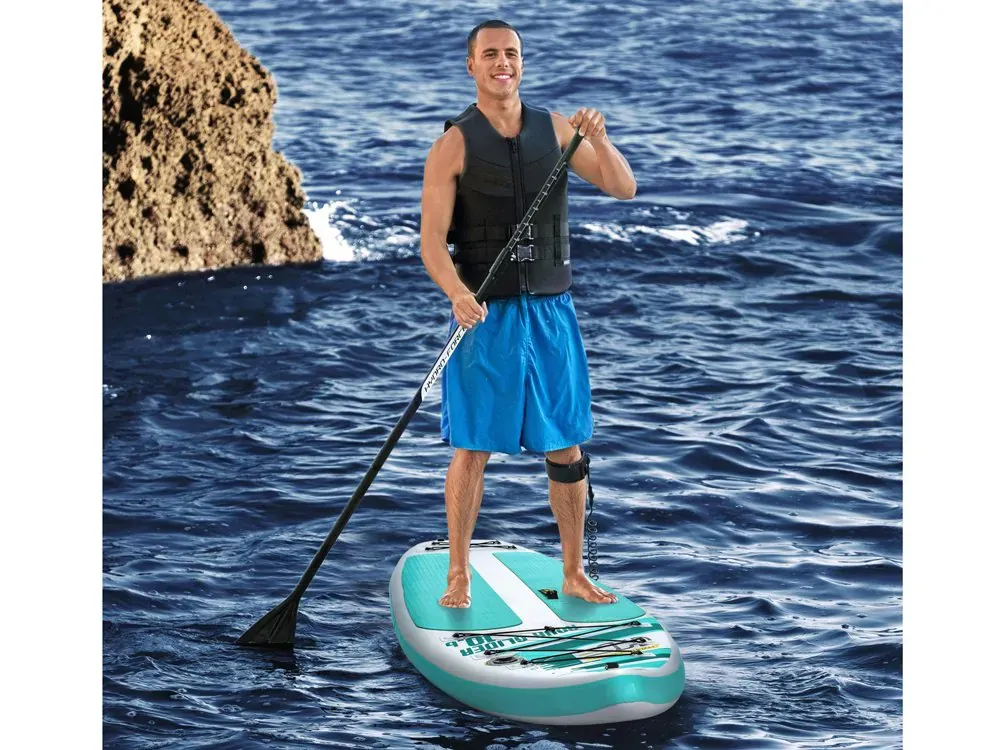 bestway sup daska na napuhavanje 320x79cm 65347 - slika 4