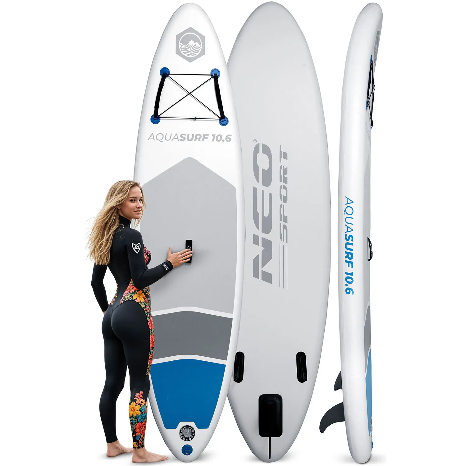 neo-sport 170000 sup daska 320 cm - slika 3