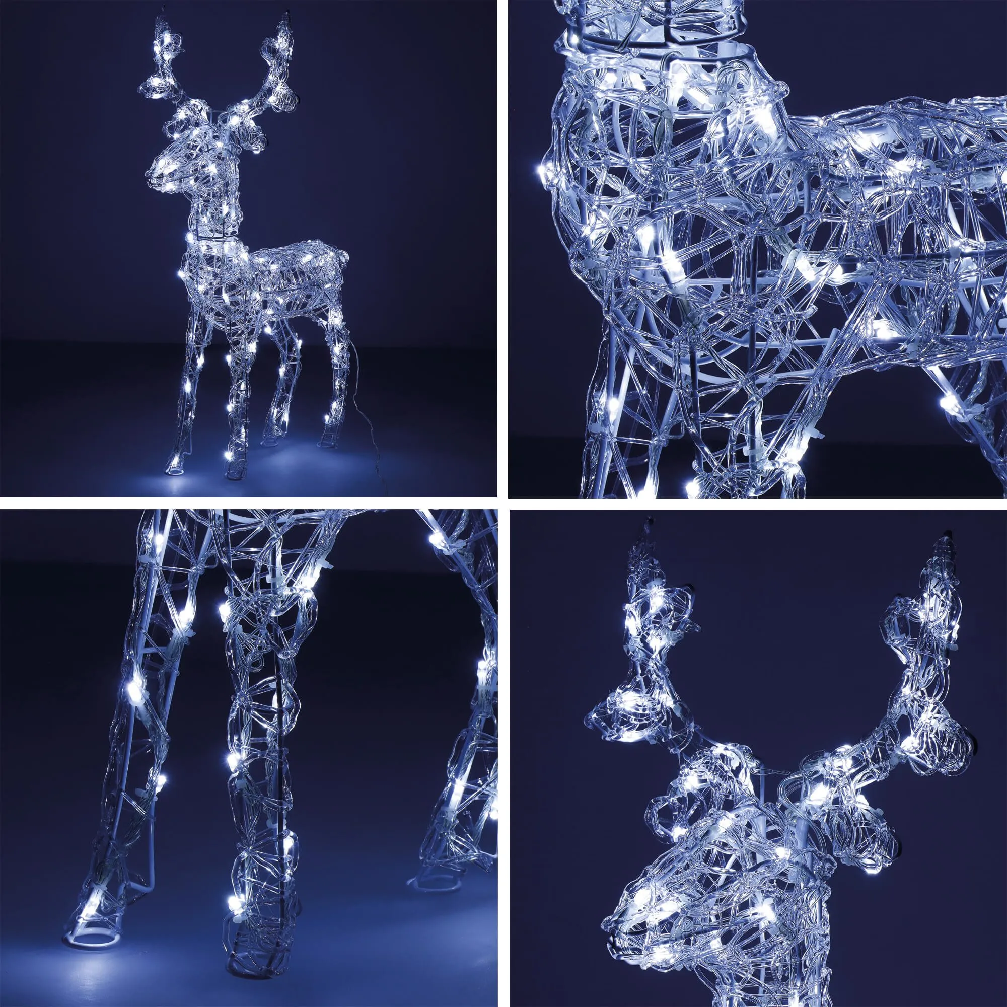 svjetlosna dekoracija - sob, 100 led dioda - slika 8