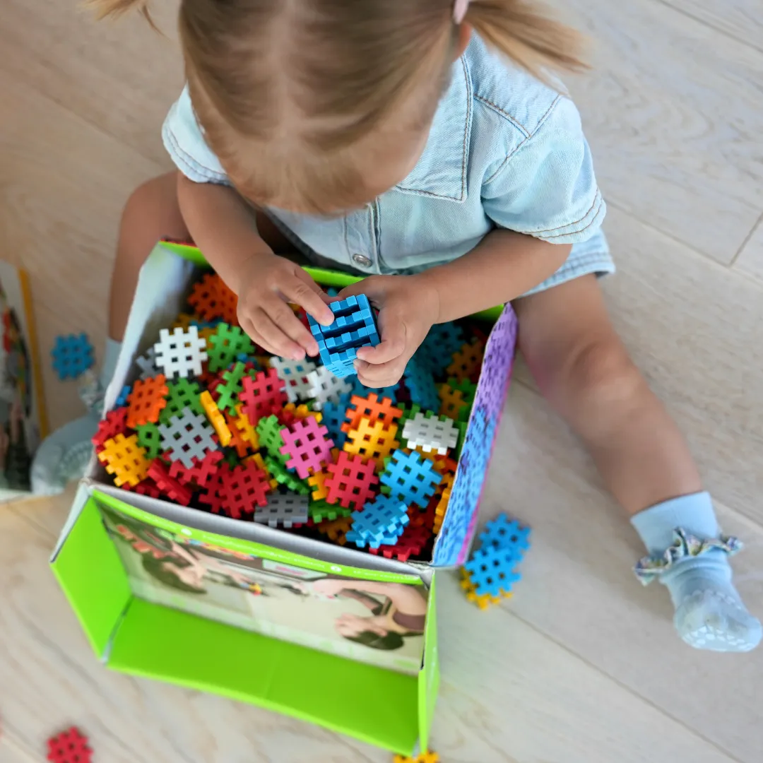marioinex set waffle edu kockica 500kom. - slika 5