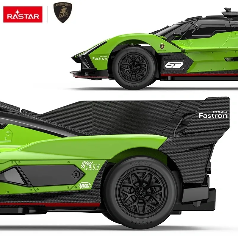 auto na daljinsko upravljanje lamborghini sc63 lmdh r/c razmjer 1:24 rastar 10160 - slika 4