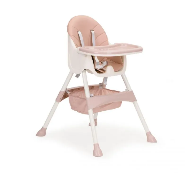 ecotoys hc-823 2u1 stolica hranilica roza - slika 4