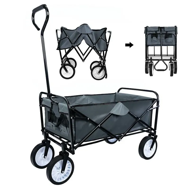 sklopivna transportna kolica s 4 kotača - slika 2
