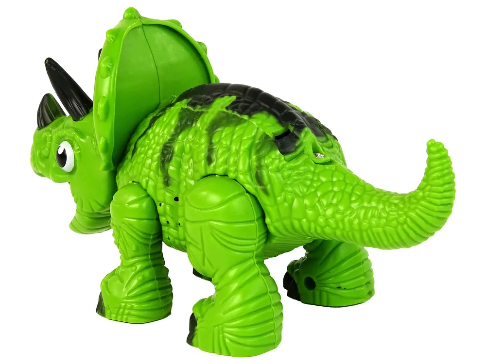 interaktivni dinosaur triceratops zeleni - slika 6