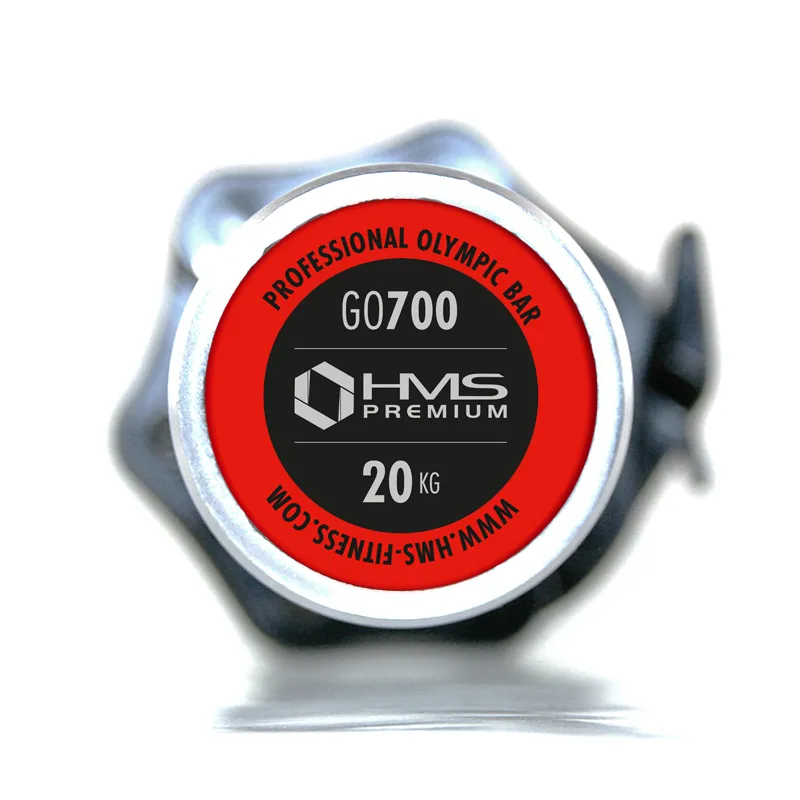 go700 olimpijska šipka 220 cm s ključnom viljušnom hms premium - slika 6
