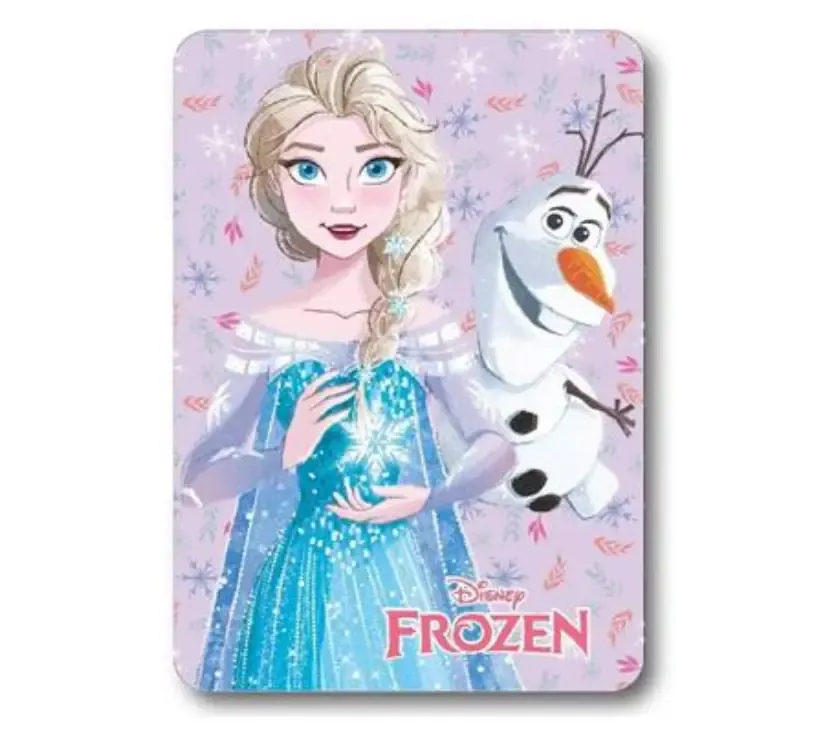 Disney Frozen deka od flisa - Elsa & Olaf 100 x 140 cm - Pribislavec