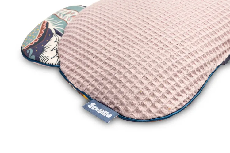 set za kolica waffle dekica jastuk cvjetni - slika 3