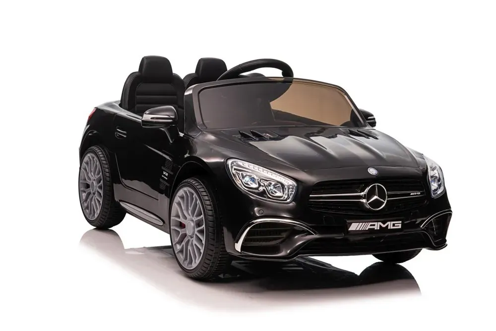 automobil na baterije mercedes sl65 s crni lcd - slika 2