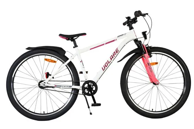 Volare dječji bicikl XC Race 26″ bijelo-ružičaste boje, Nexus 3 - Pribislavec