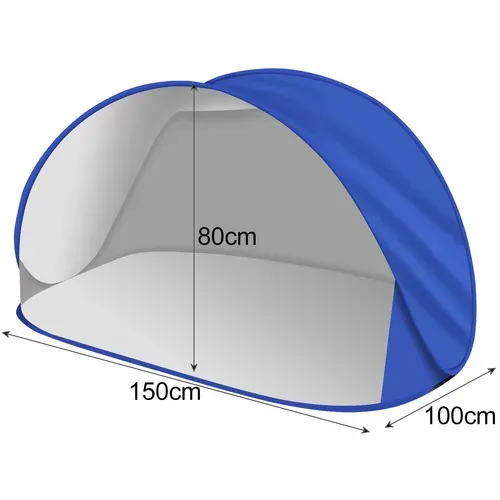 šator za plažu 150x100x80cm 23477 - slika 6