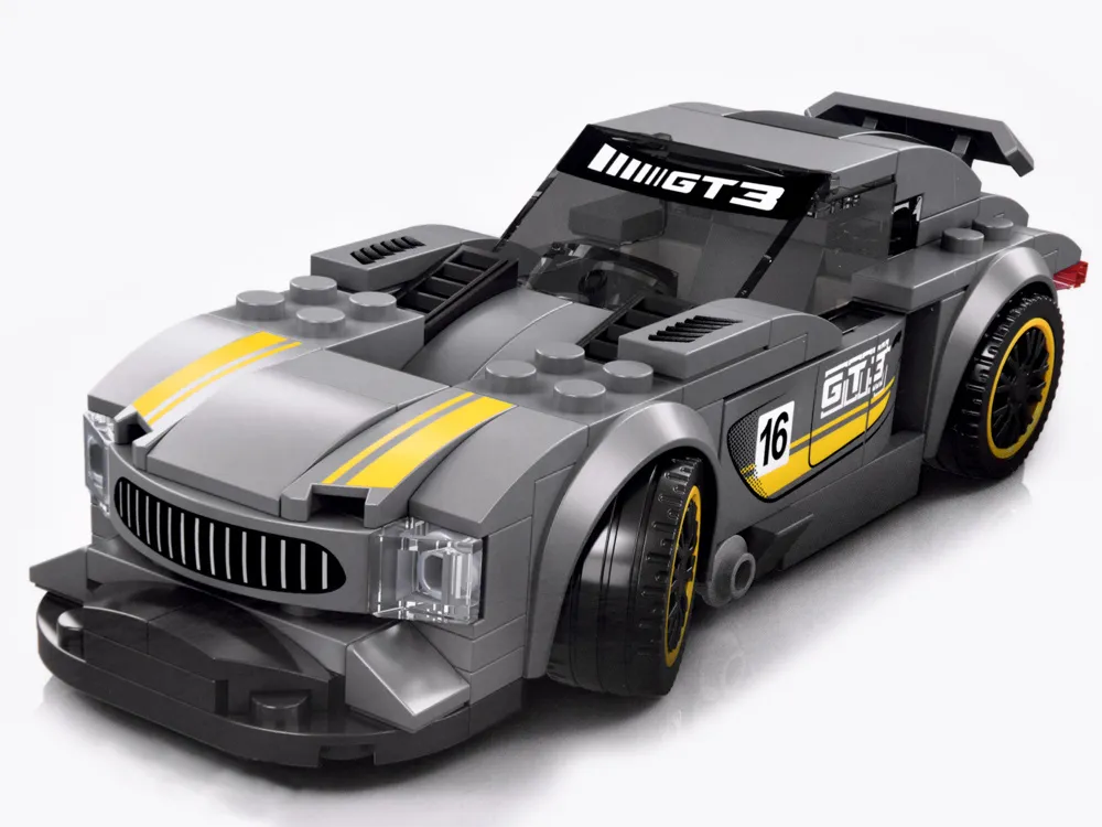 diy sportski automobil 174 komada za4287 - slika 3